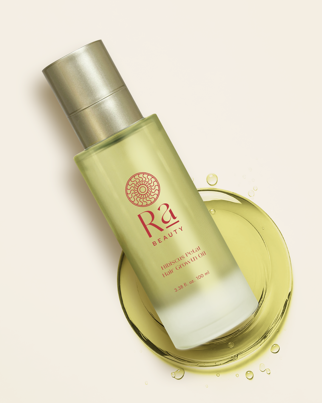 Solar Radiance Hibiscus Petal Hair Growth Oil