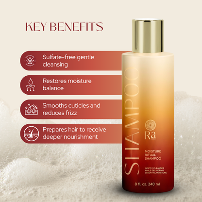 PRE-ORDER Moisture Ritual Shampoo