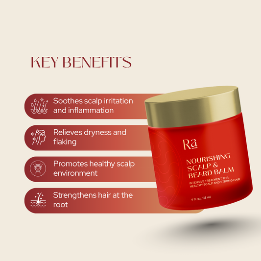 PRE-ORDER Nourishing Scalp & Beard Balm