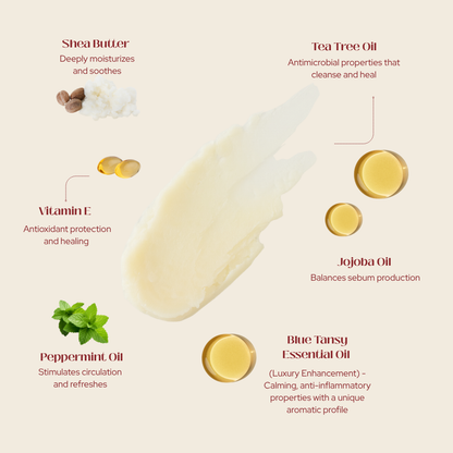 PRE-ORDER Nourishing Scalp & Beard Balm