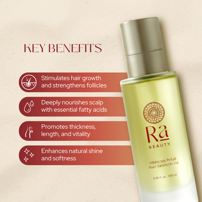 Hibiscus Petal Oil Growth