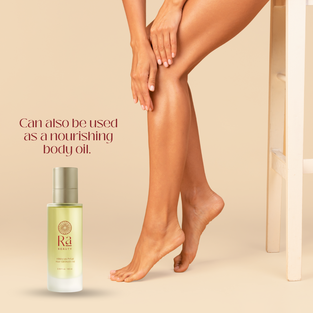 Hibiscus Petal Oil Growth