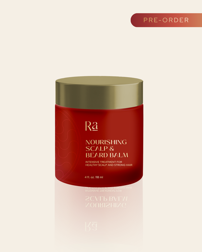 PRE-ORDER Nourishing Scalp & Beard Balm