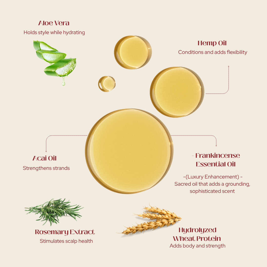 PRE-ORDER Curl Defining Gel