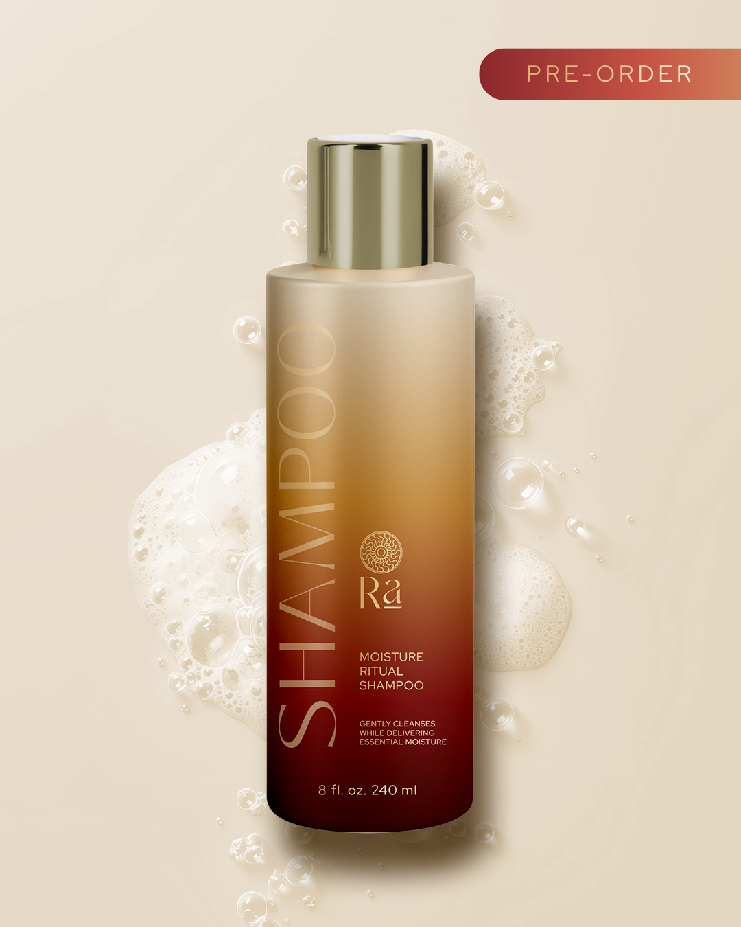 PRE-ORDER Moisture Ritual Shampoo