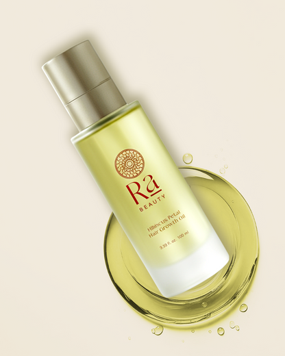 Hibiscus Petal Oil Growth